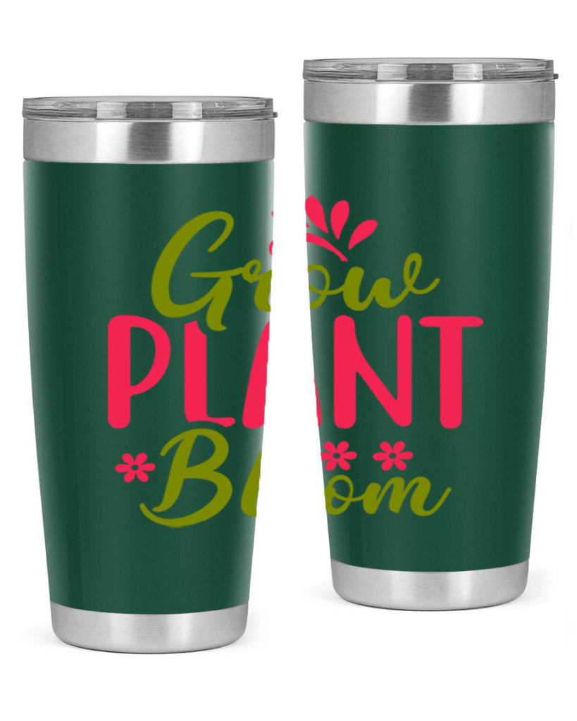Grow Plant Bloom 149#- spring- Tumbler