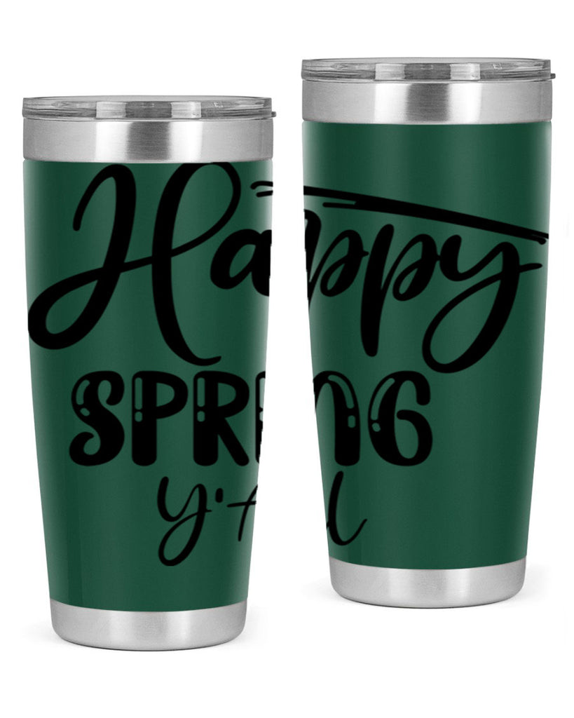 HAPPY SPRING YALL  179#- spring- Tumbler
