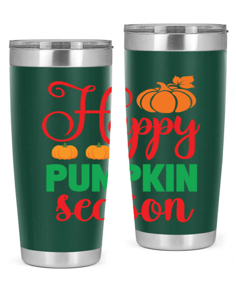 HAPPYPUMPKINSEASON 257#- fall- Tumbler