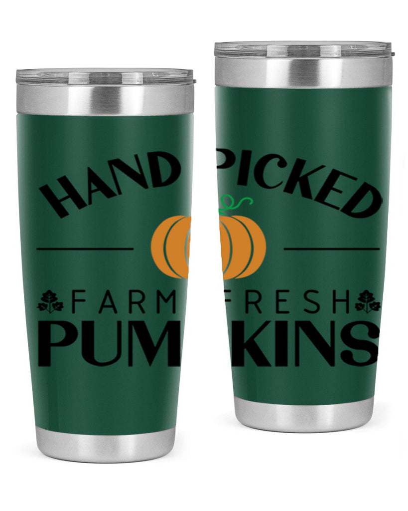 Hand Picked Farm Fresh Pumpkins 215#- fall- Tumbler