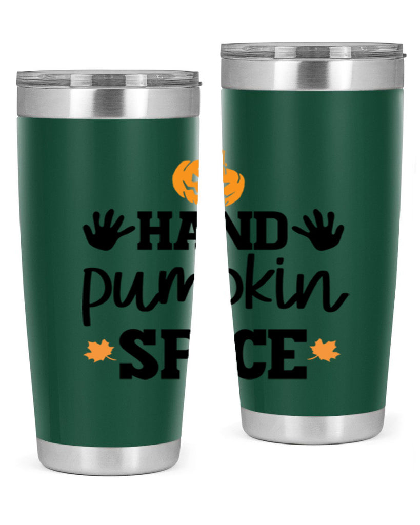 Handpumpkinspice 216#- fall- Tumbler