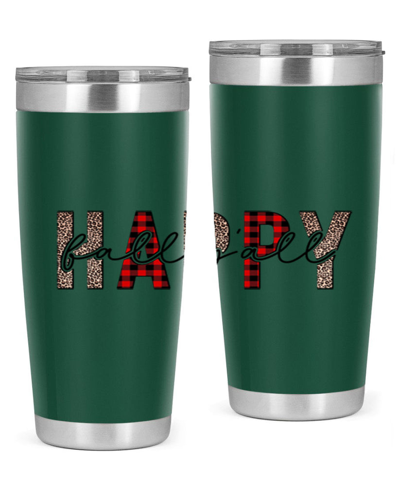 Happy Fall Y all 228#- fall- Tumbler