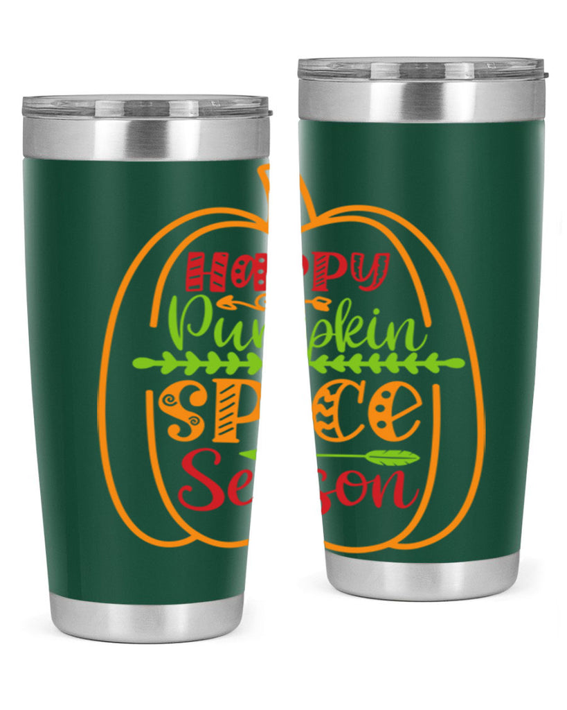 Happy Pumpkin Spice Season 243#- fall- Tumbler