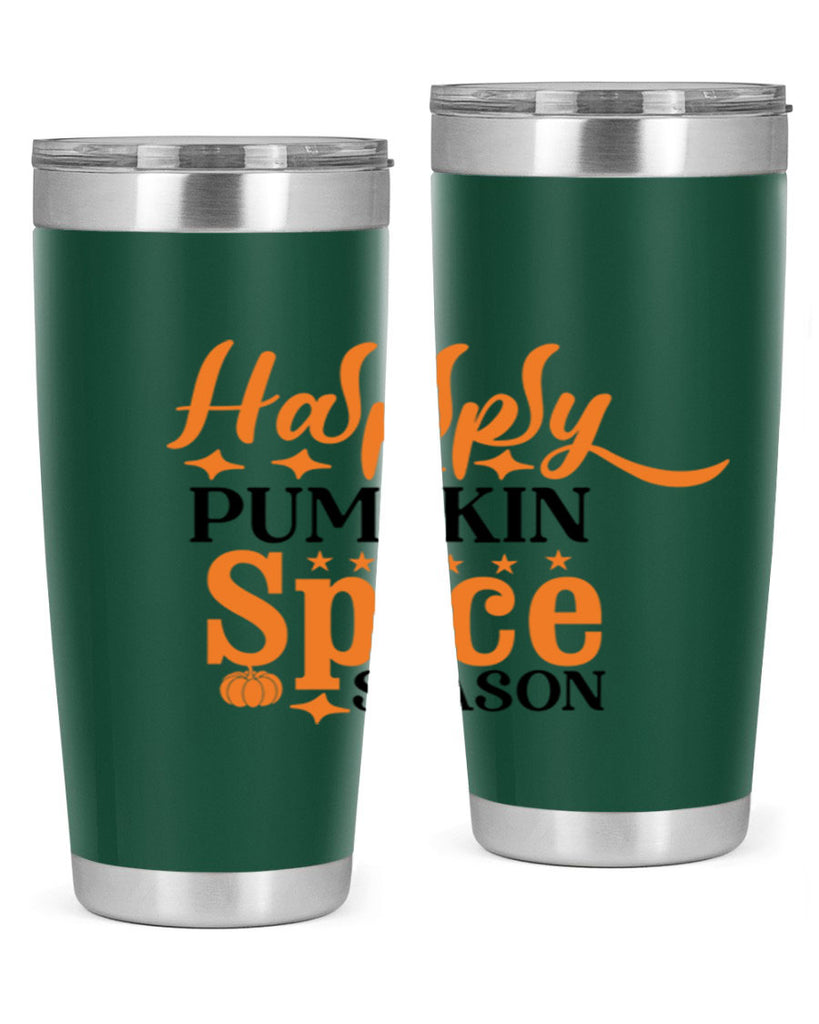 Happy Pumpkin Spice Season 245#- fall- Tumbler