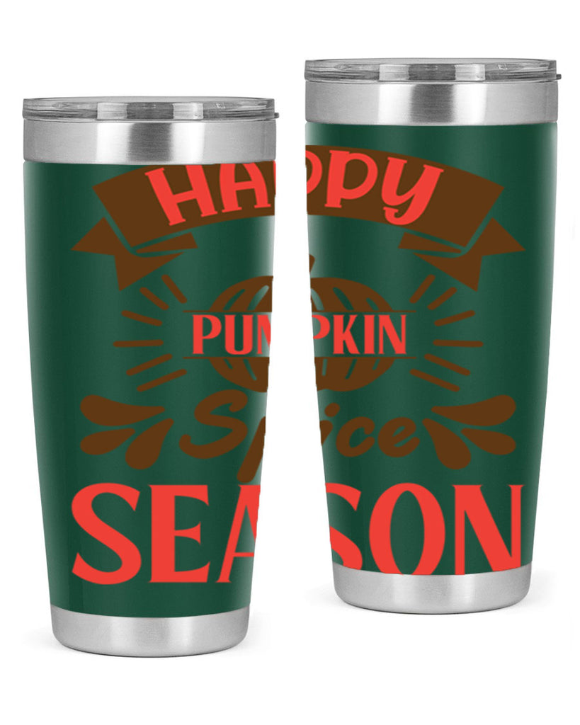 Happy Pumpkin Spice Season 246#- fall- Tumbler