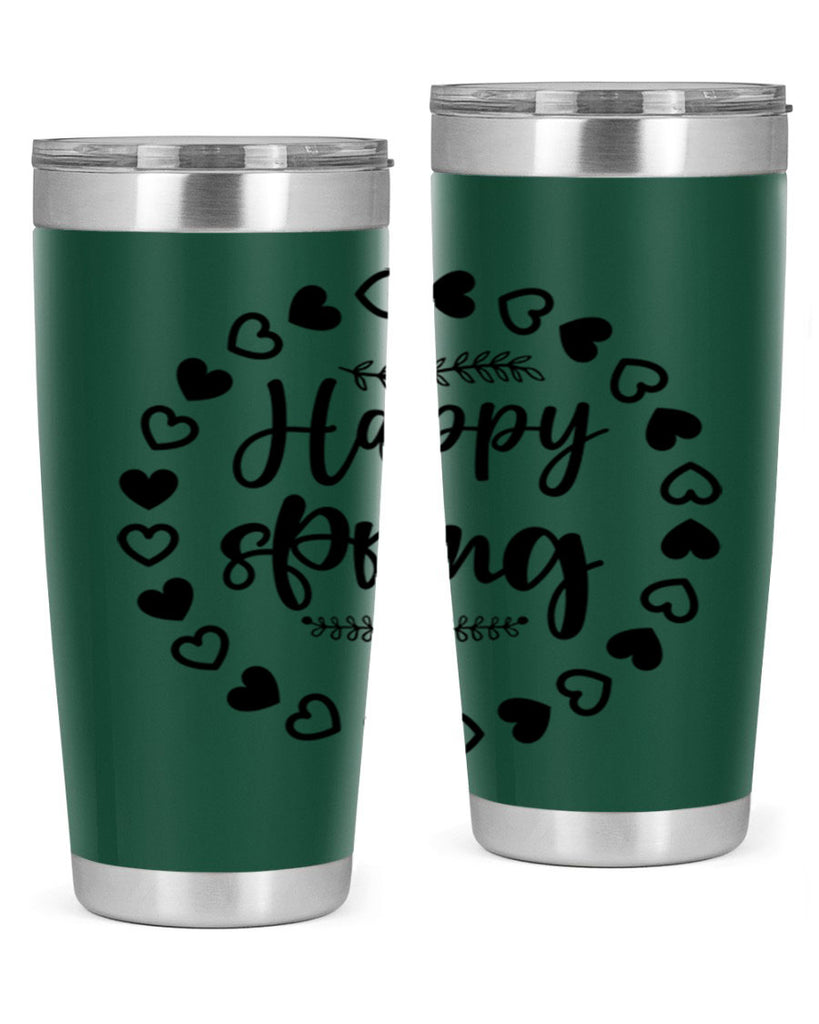 Happy Spring 174#- spring- Tumbler
