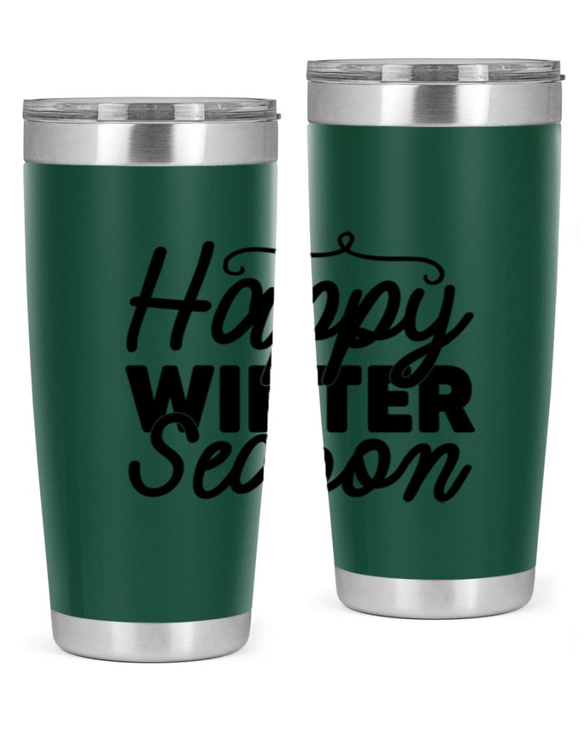 Happy Winter Season132#- winter- Tumbler