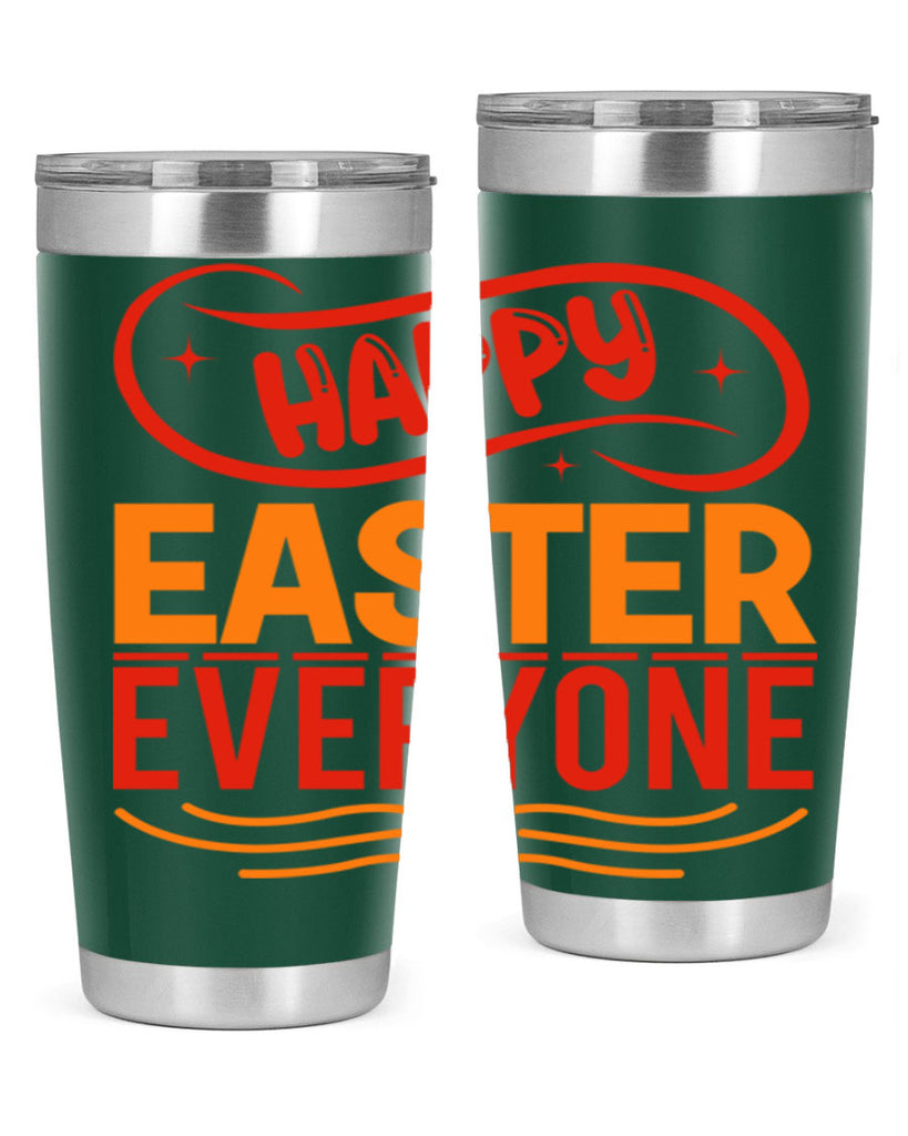 Happy easter everyone 155#- spring- Tumbler