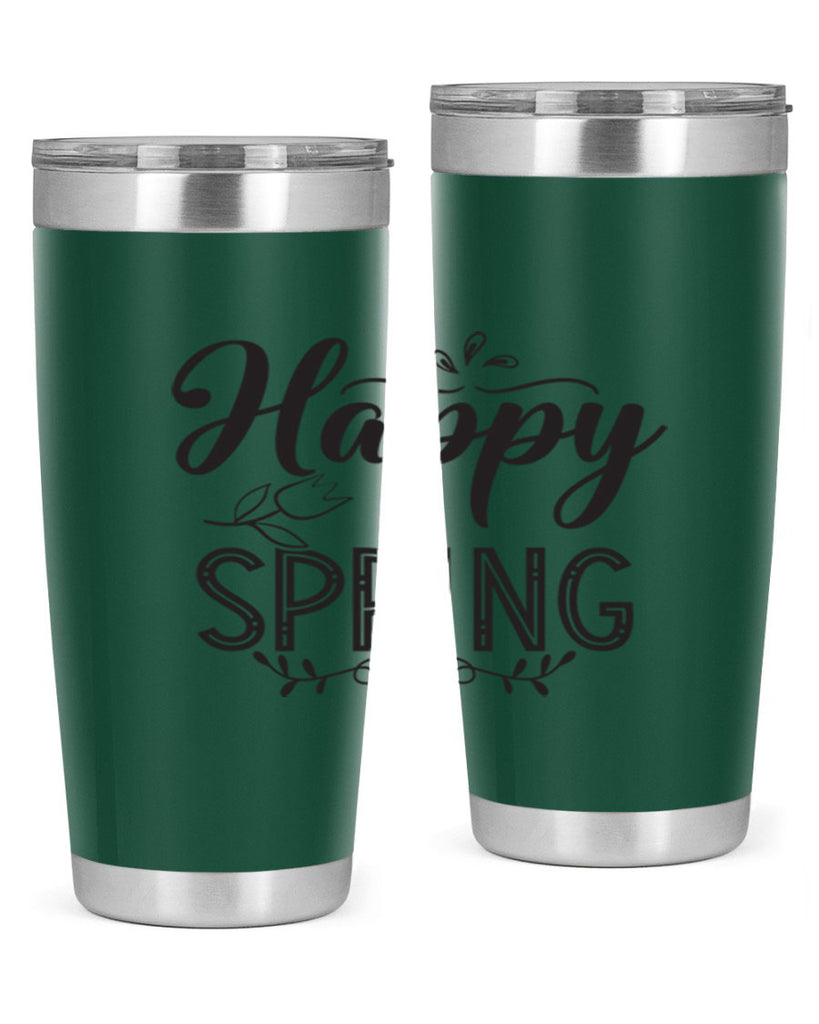 Happy spring175#- spring- Tumbler