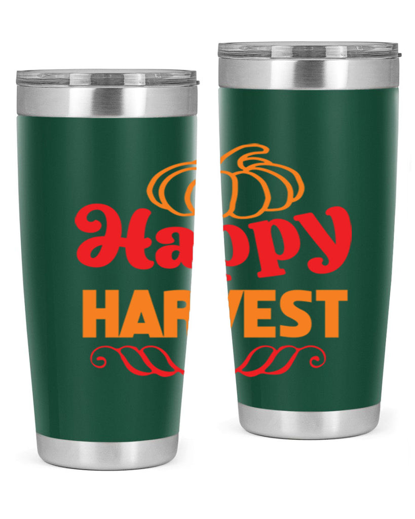 HappyHarvest 256#- fall- Tumbler