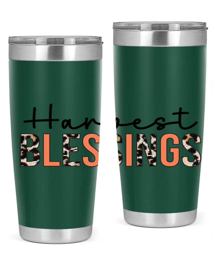 Harvest blessings 263#- fall- Tumbler