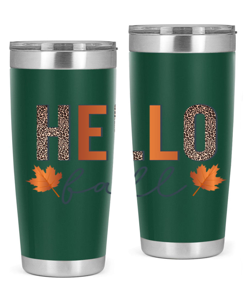 Hello Fall 272#- fall- Tumbler
