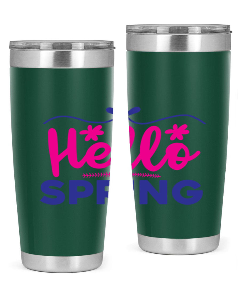 Hello Spring 212#- spring- Tumbler