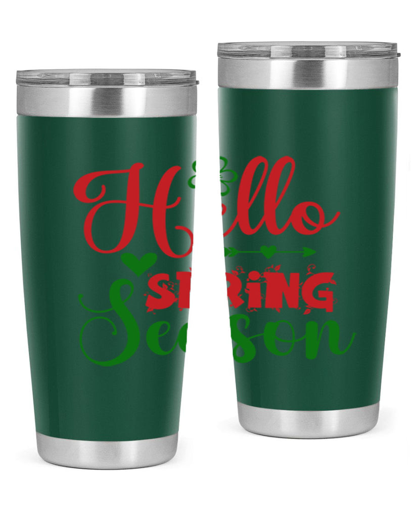 Hello Spring Season 224#- spring- Tumbler