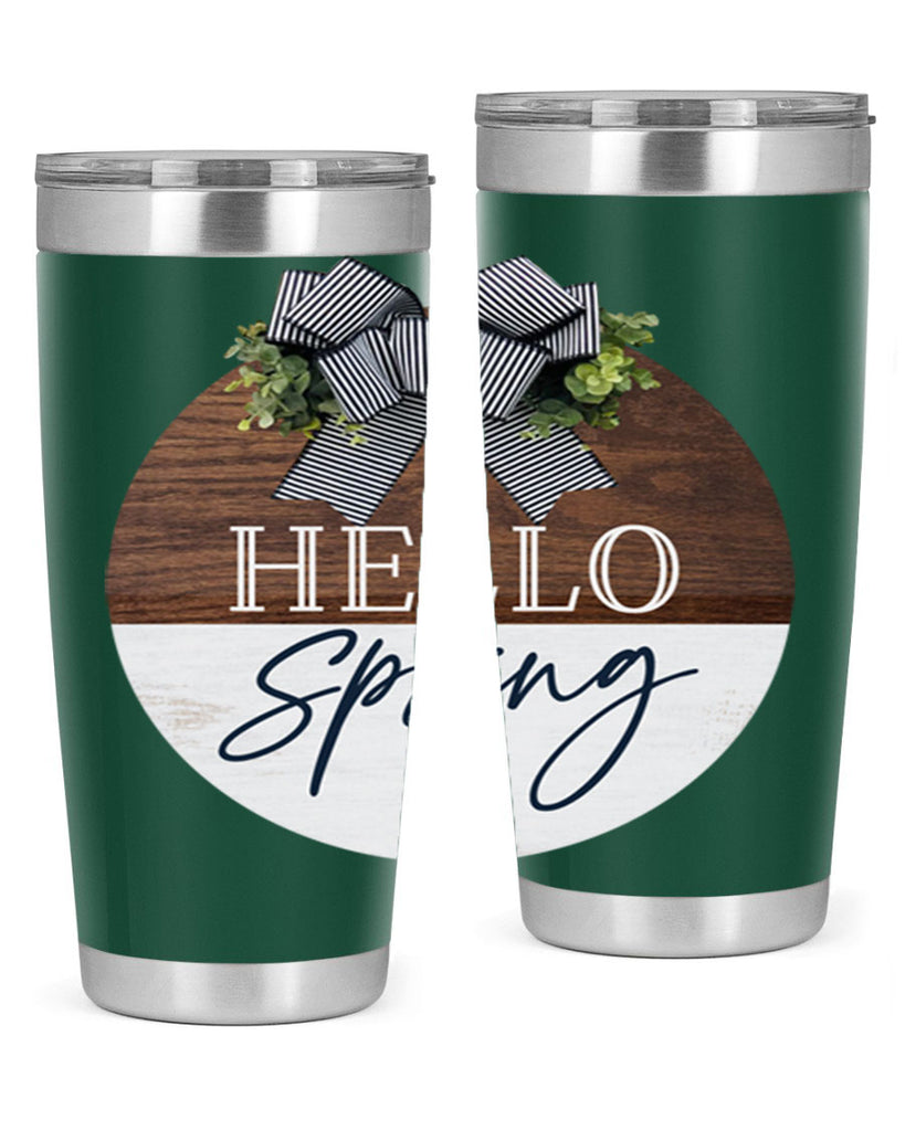 Hello Spring basic Mockup187#- spring- Tumbler
