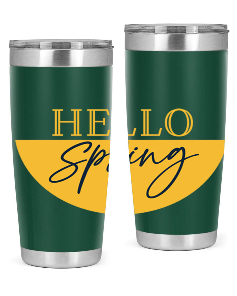 Hello Spring basic188#- spring- Tumbler