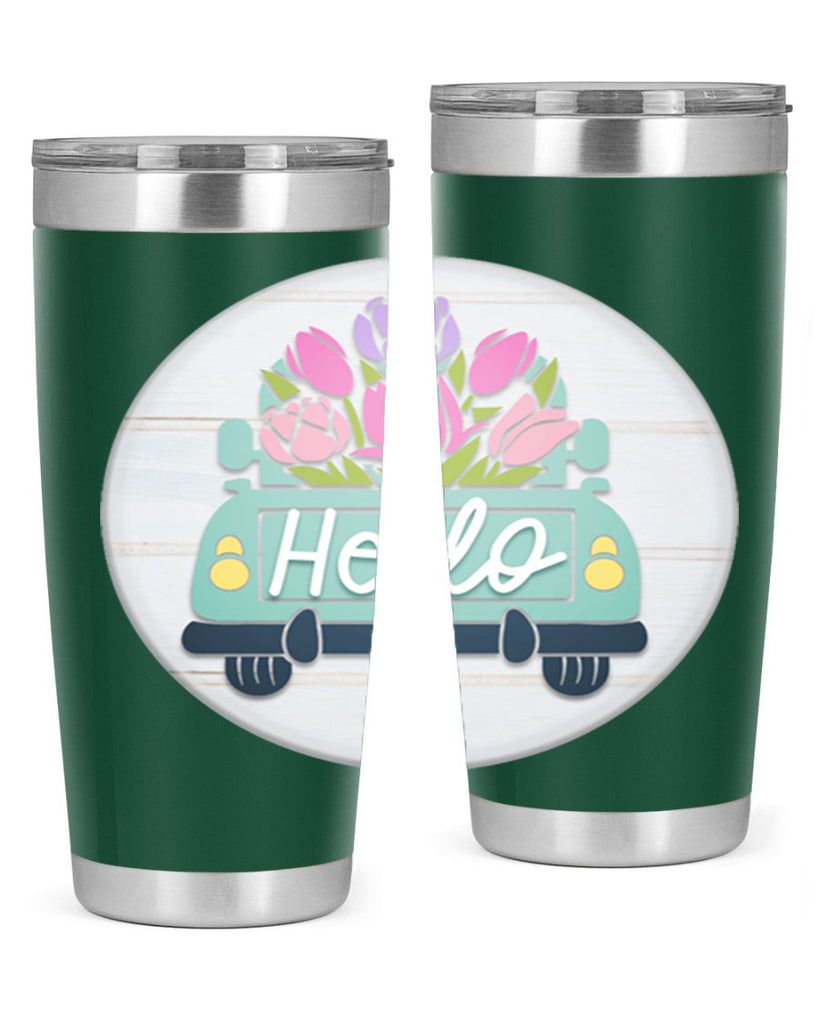 Hello Truck Mockup217#- spring- Tumbler