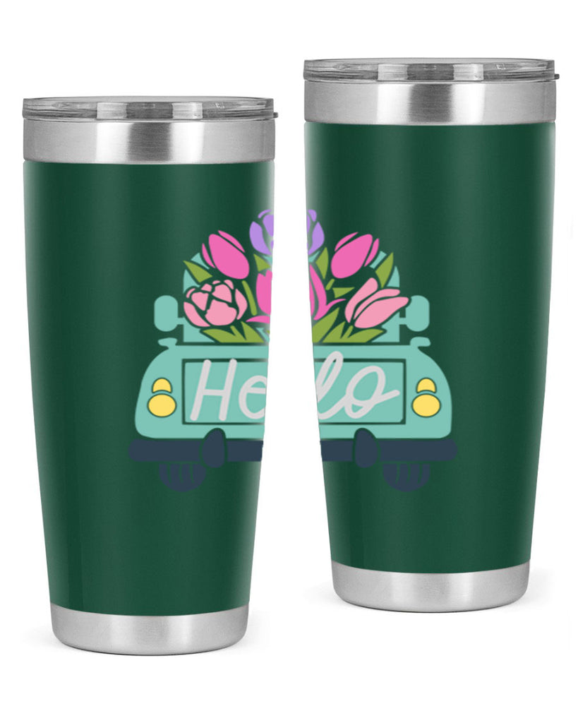 Hello Truck218#- spring- Tumbler