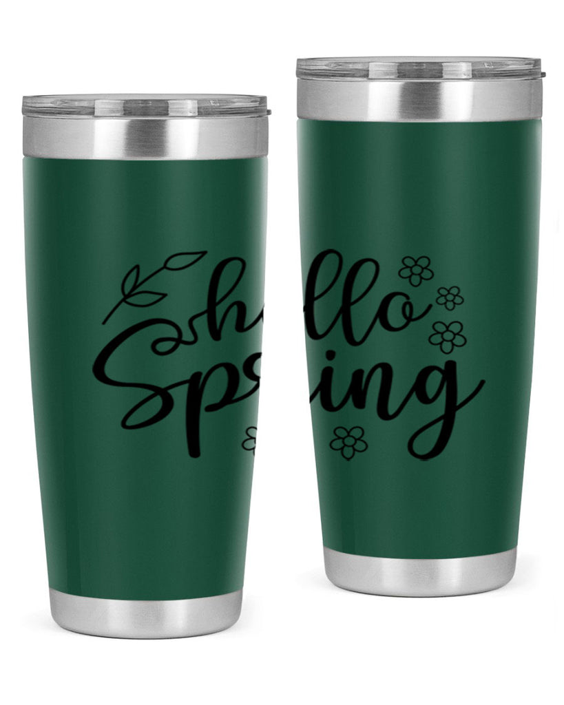 Hello spring  225#- spring- Tumbler
