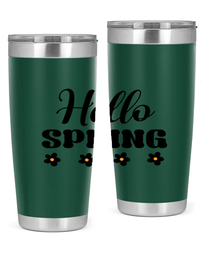 Hello spring  227#- spring- Tumbler