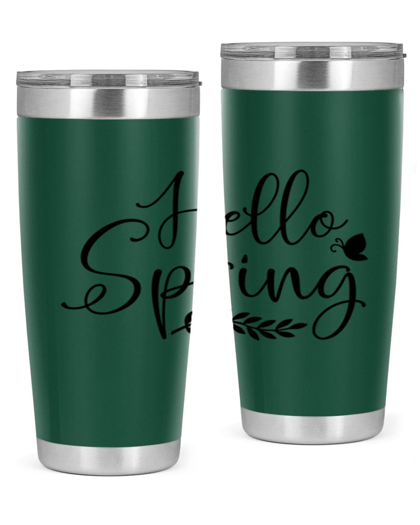 Hello spring design  222#- spring- Tumbler