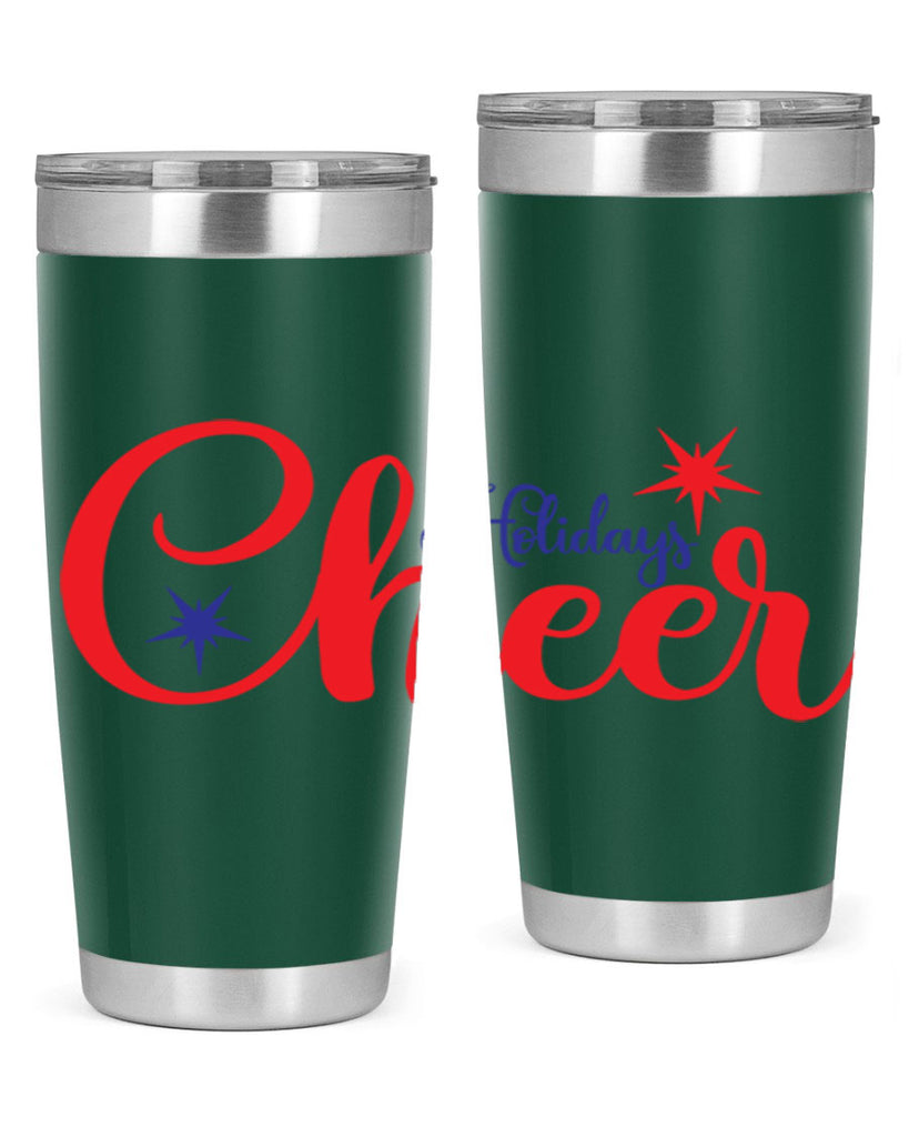 Holidays Cheer 191#- winter- Tumbler