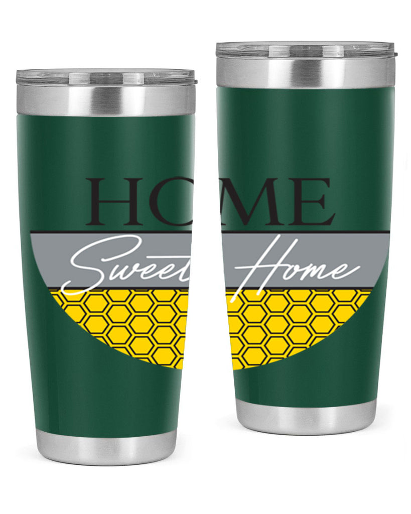 Home Sweet Home Hive lines246#- spring- Tumbler