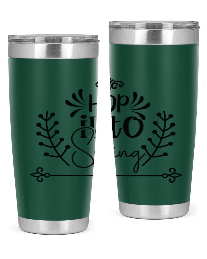 Hop into Spring 248#- spring- Tumbler
