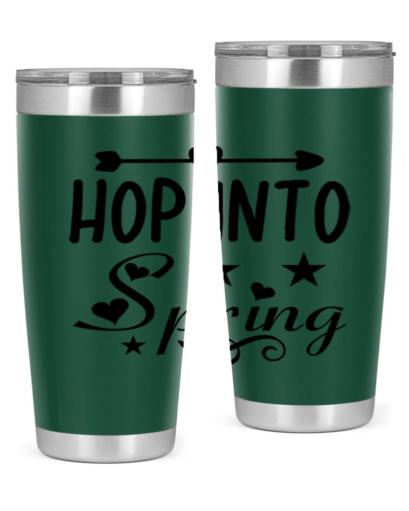 Hop into Spring 249#- spring- Tumbler