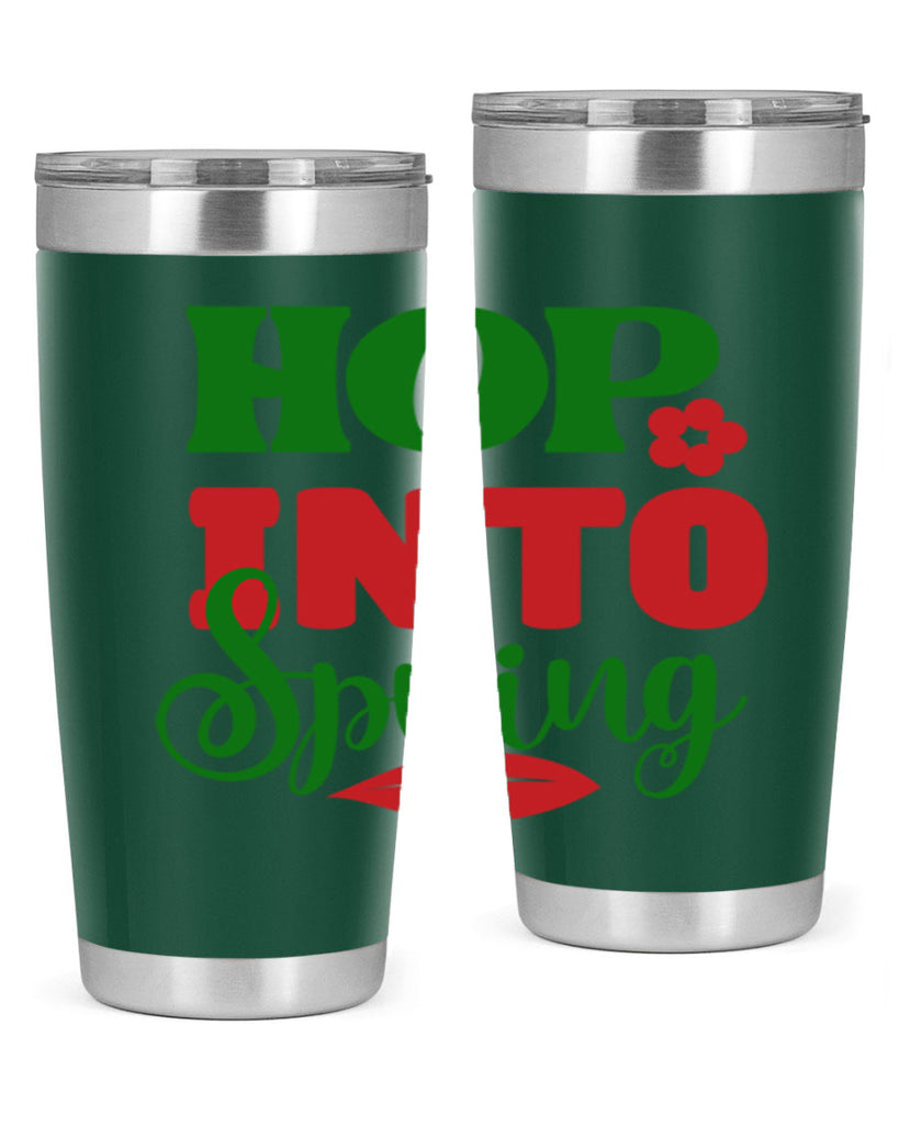 Hop into Spring 250#- spring- Tumbler
