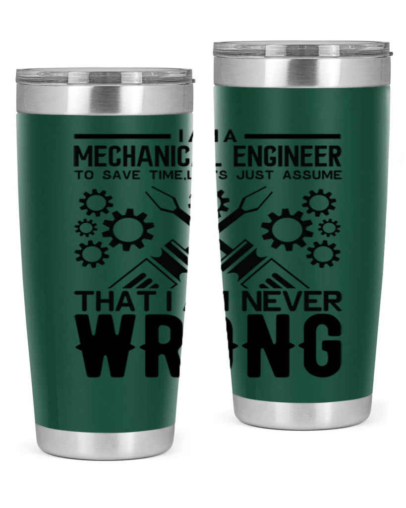 I Am A Style 15#- engineer- tumbler