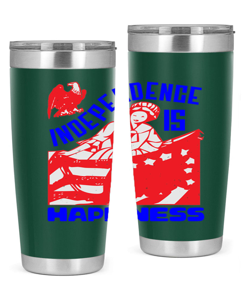 Independence is Style 26#- Fourt Of July- Tumbler