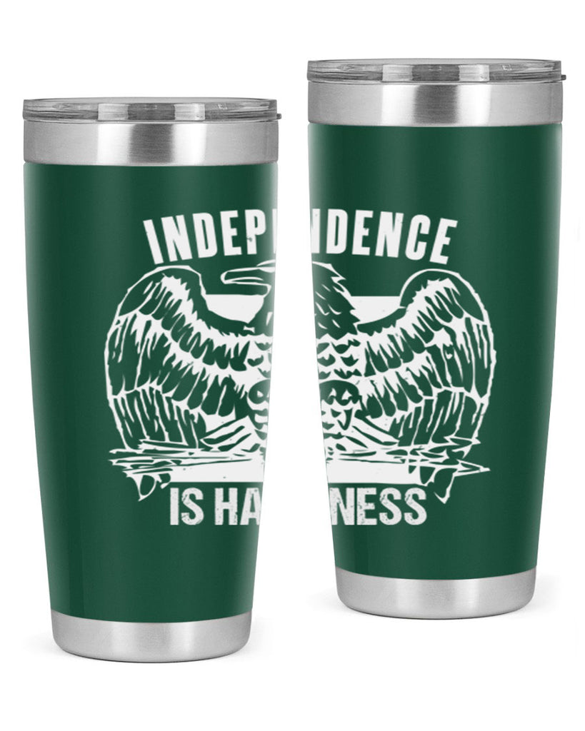 Independence is happiness Style 24#- Fourt Of July- Tumbler