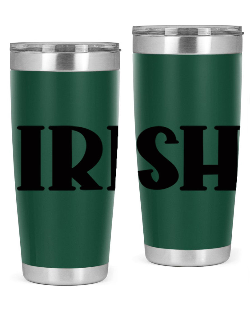 Irish Style 77#- St Patricks Day- Tumbler