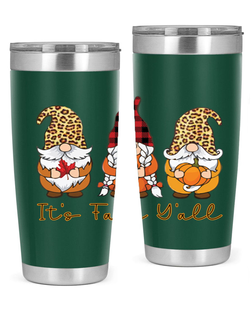 It s Fall Y all Gnome 362#- fall- Tumbler