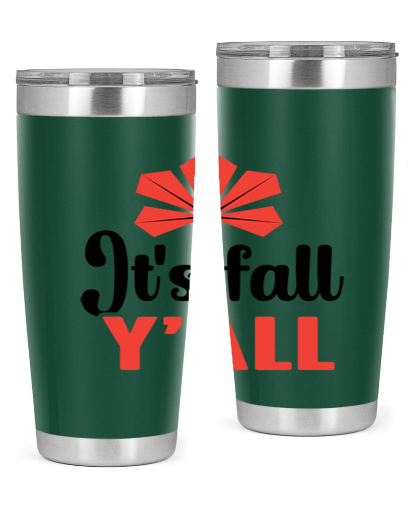 Its fall yall 373#- fall- Tumbler
