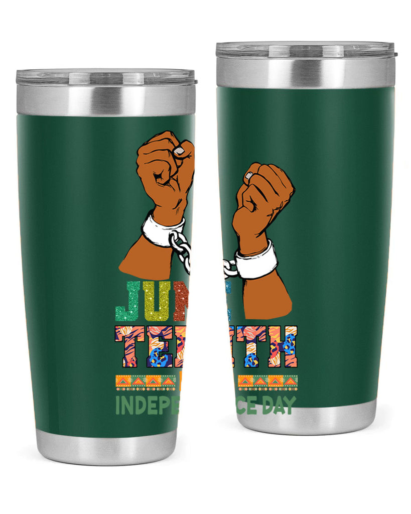 Juneteenth Is My Independence Day Png 29#- Juneteenth- tumbler
