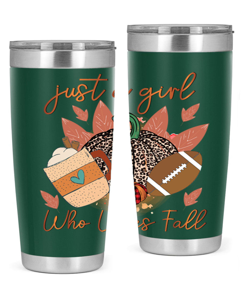 Just A Girl Who Loves Fall 384#- fall- Tumbler