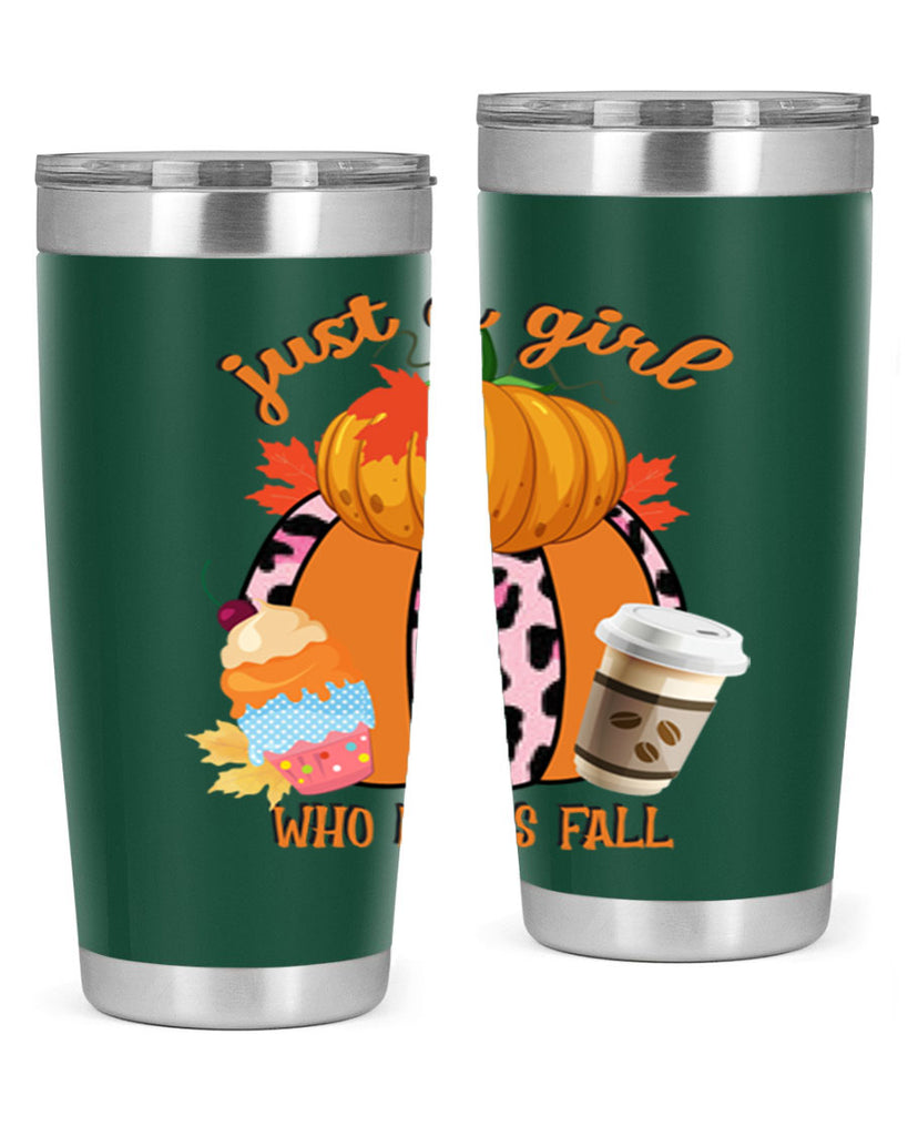 Just a Girl Who Loves Fall 383#- fall- Tumbler