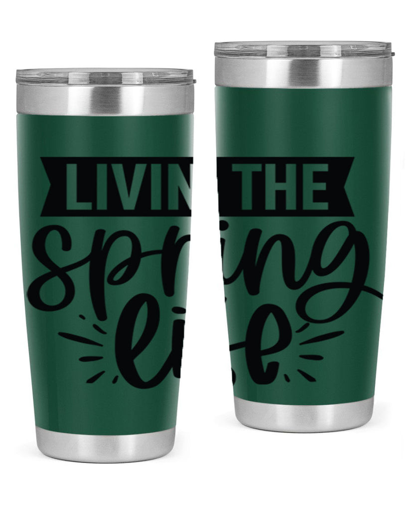 Livinthe spring life  325#- spring- Tumbler