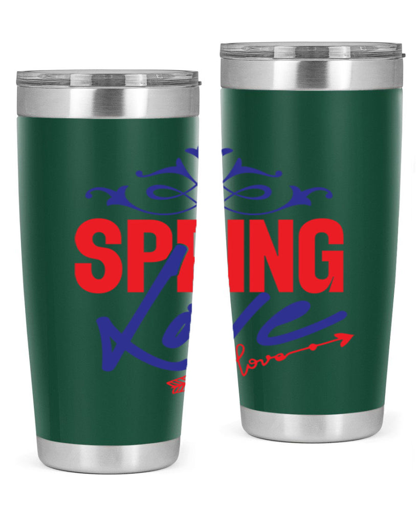 Love Spring 331#- spring- Tumbler