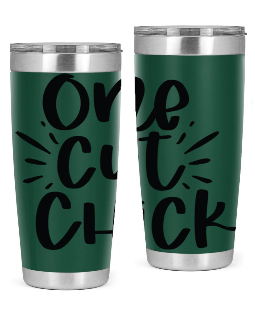 One cut chick  388#- spring- Tumbler
