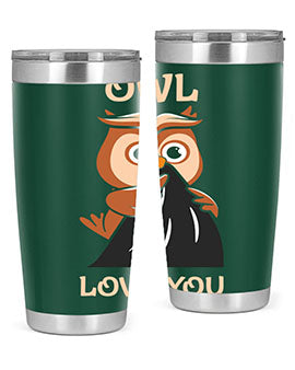 Owl Love You A TurtleRabbit 12#- owl- Tumblers