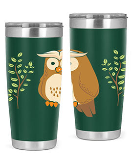 Owl of Athena Long Sleeve A TurtleRabbit 14#- owl- Tumblers