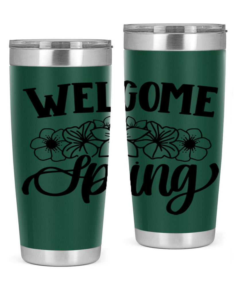 PNG_Welcome Spring396#- spring- Tumbler