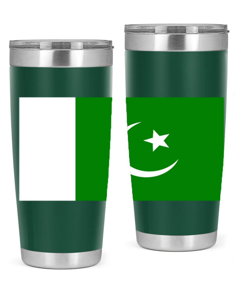 Pakistan 66#- world flags- Tumbler