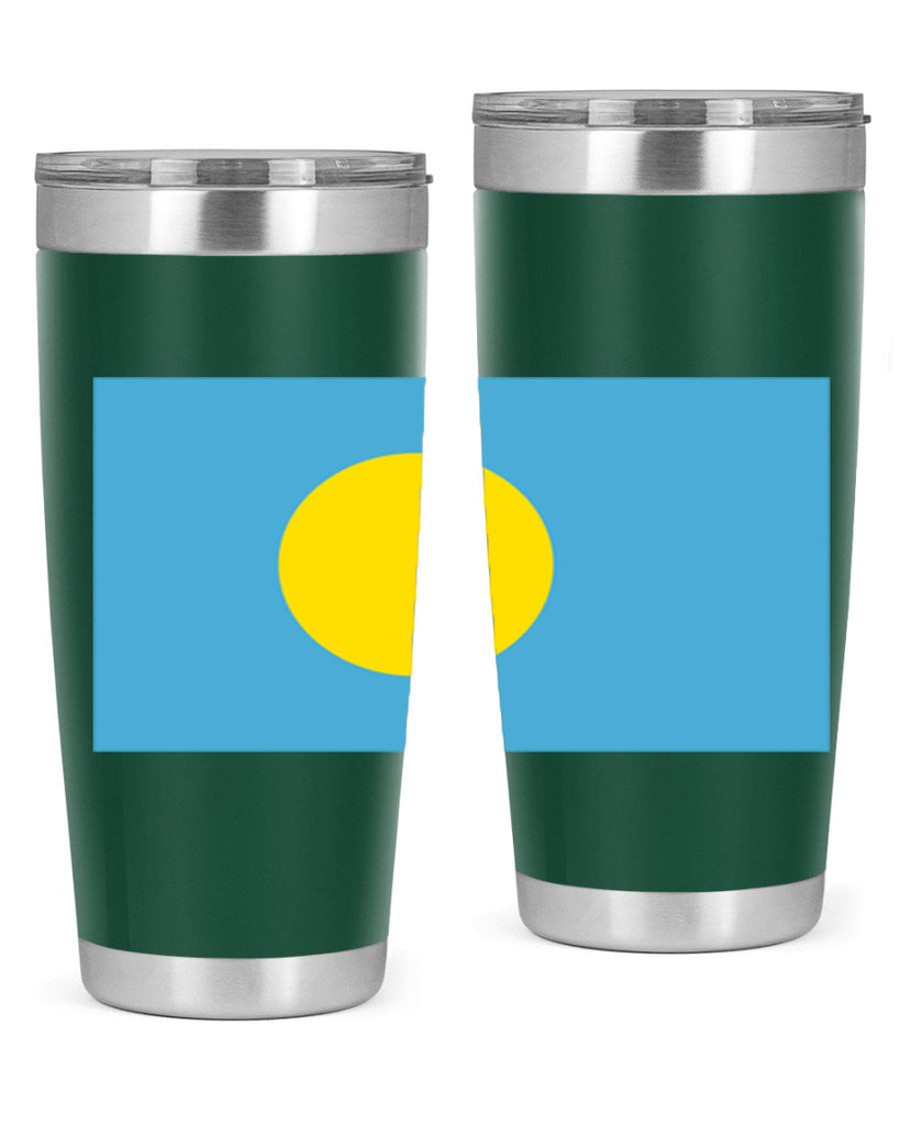 Palau 65#- world flags- Tumbler