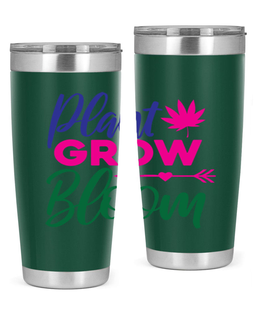 Plant Grow Bloom 389#- spring- Tumbler