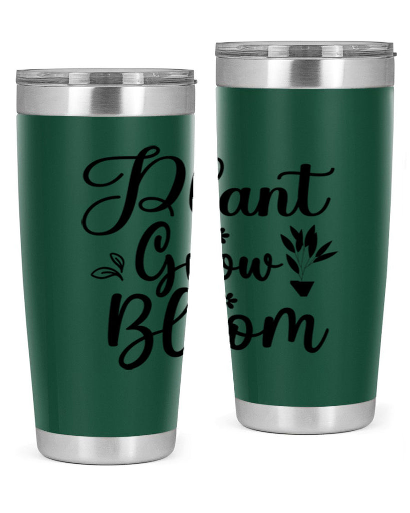 Plant Grow Bloom 391#- spring- Tumbler