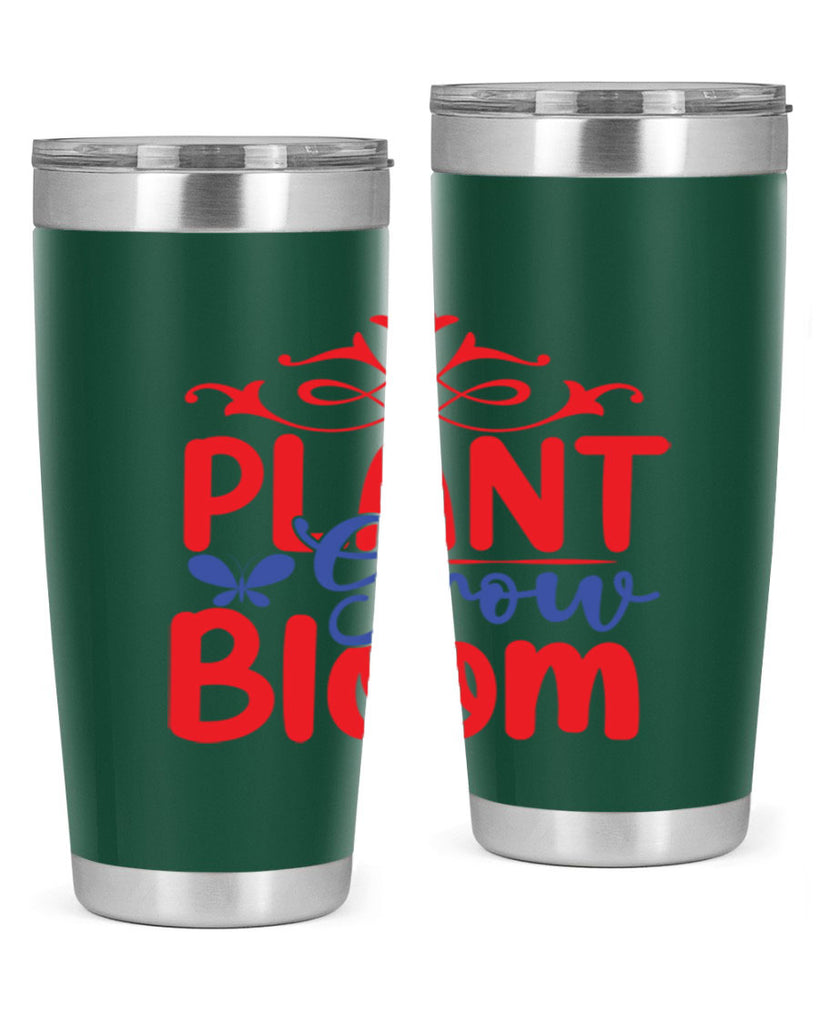 Plant Grow Bloom 392#- spring- Tumbler